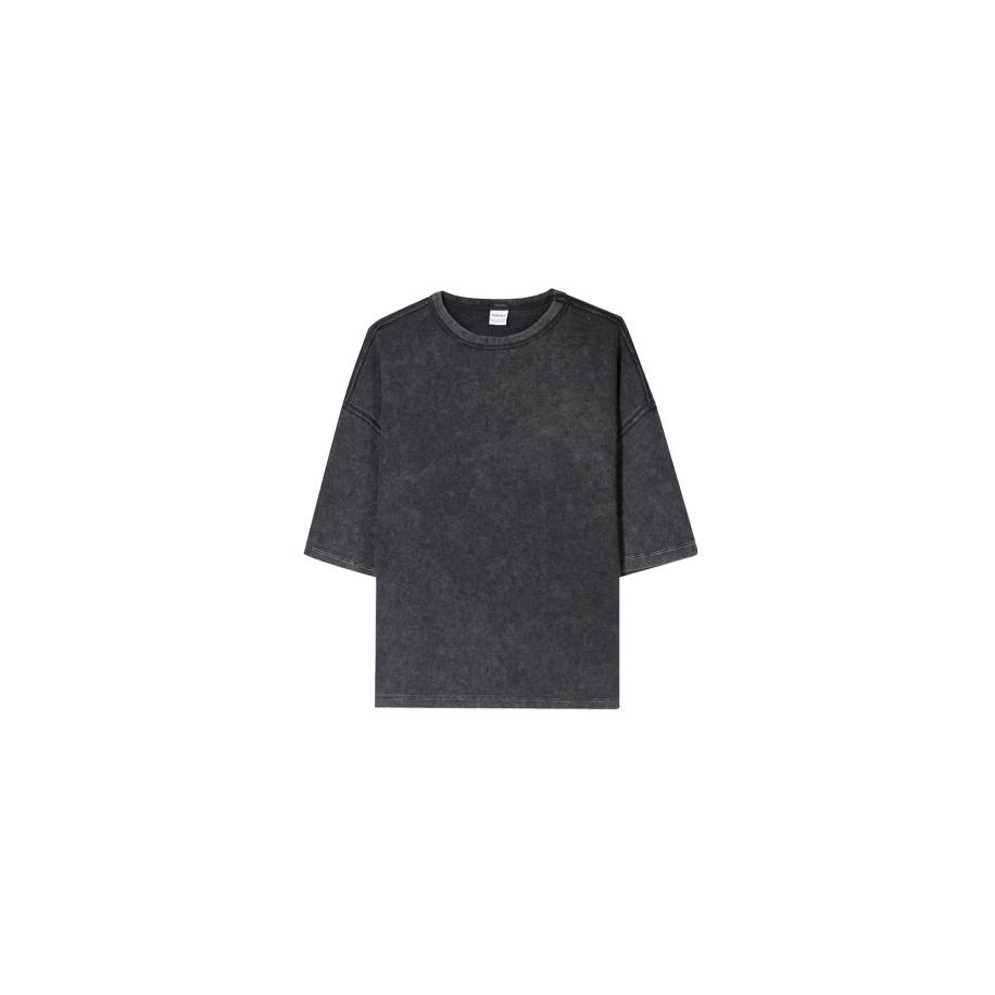 Bershka Bershka Shirt zwart -