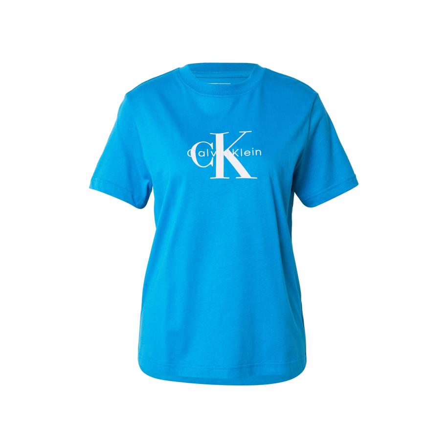Calvin Klein Calvin Klein Jeans Shirt blauw / wit -