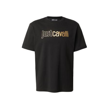 Just Cavalli Shirt INSTITUTIONAL goud / zwart