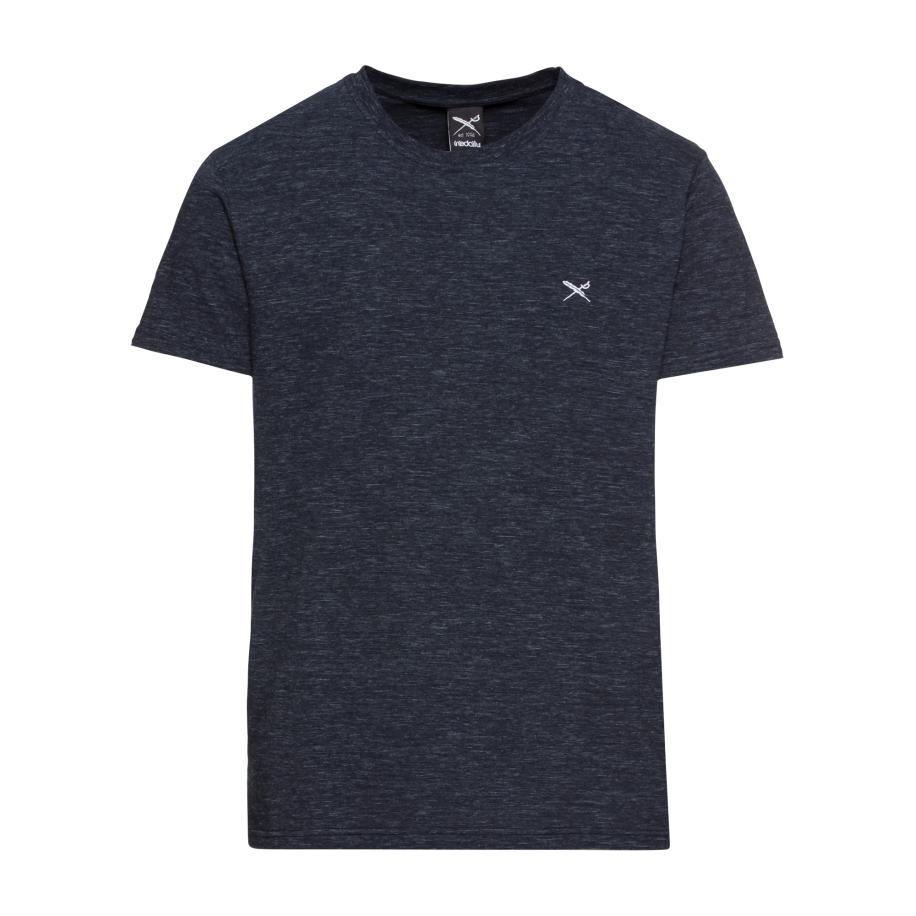 Iriedaily Shirt Chamisso blauw gemêleerd Blauw