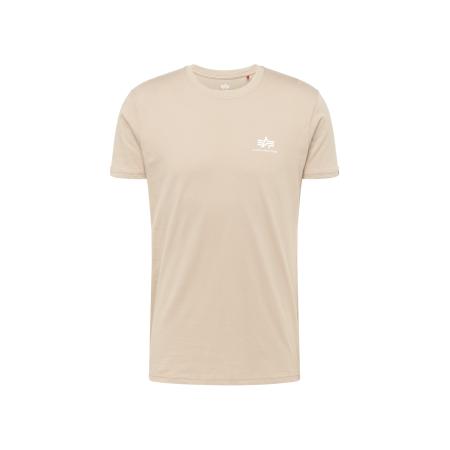 Alpha Industries ALPHA INDUSTRIES Shirt sand / wit