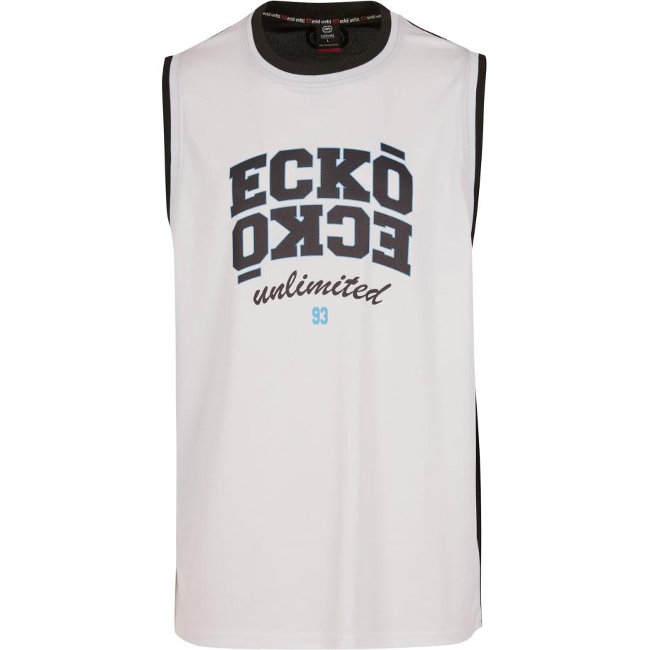 Ecko Unlimited Shirt Pivot aqua / zwart / wit Wit