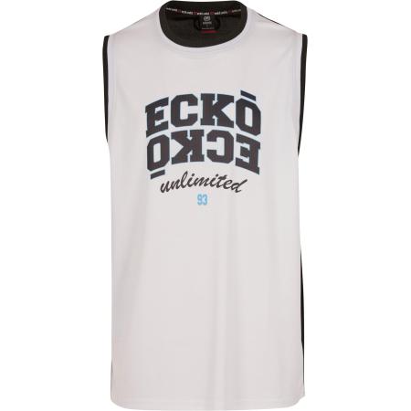 Ecko Unlimited Shirt Pivot aqua / zwart / wit