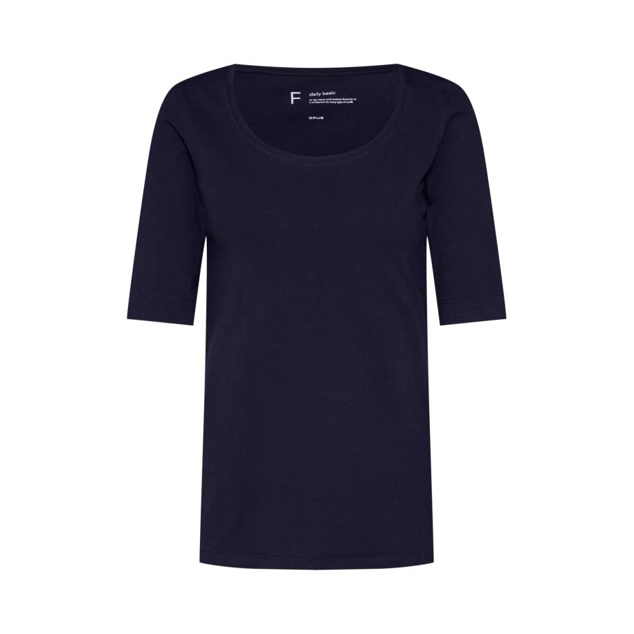 OPUS OPUS Shirt Serta nachtblauw -