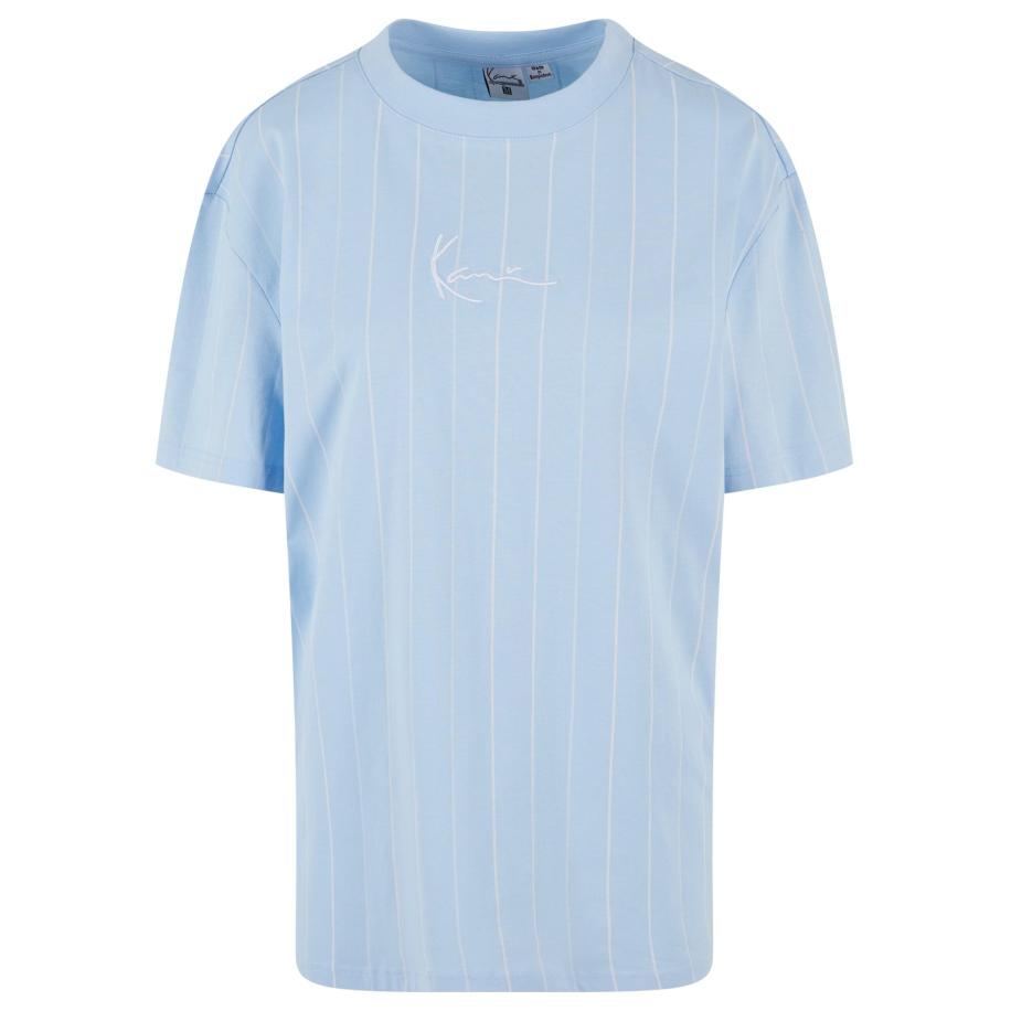 Karl Kani Karl Kani Shirt lichtblauw / wit -