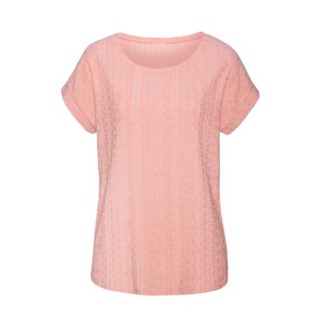 VIVANCE VIVANCE Shirt donkerblauw / pink