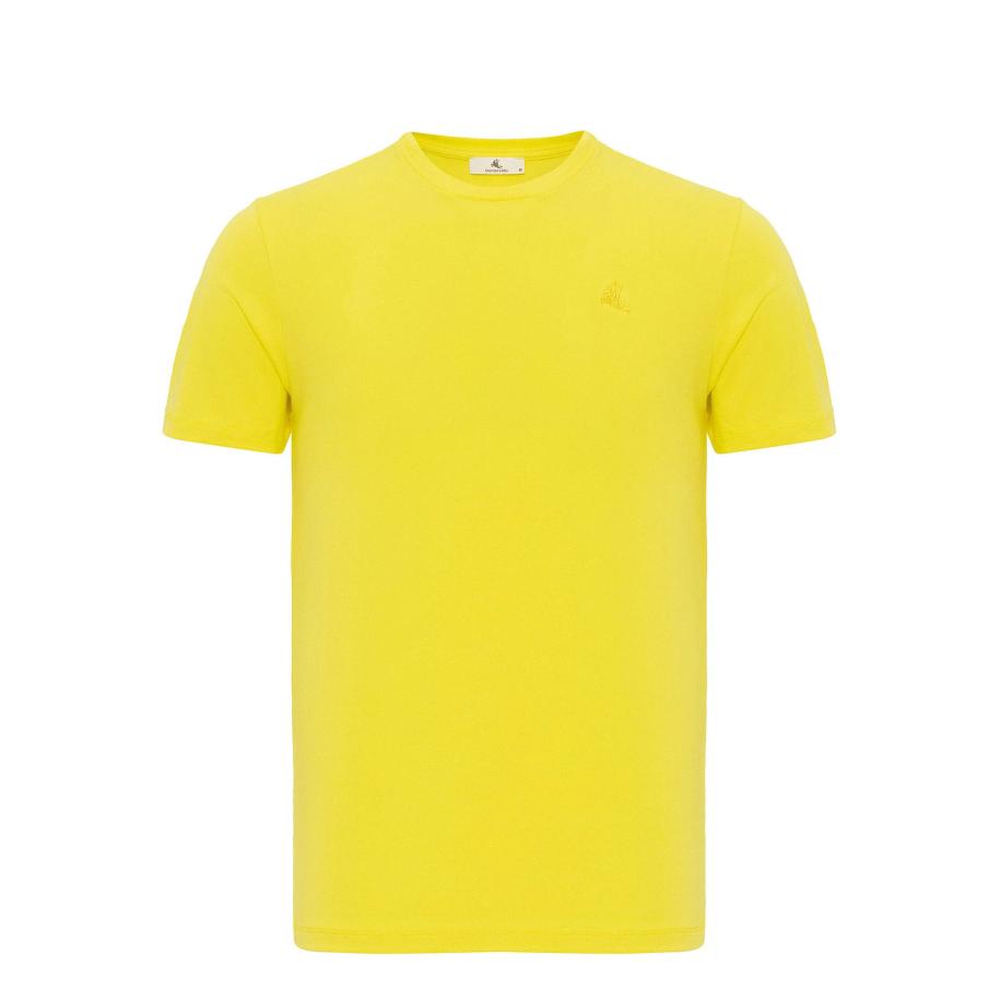 Daniel Hills Daniel Hills Shirt neongeel -
