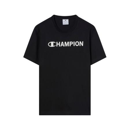 Champion Authentic Athletic Apparel Champion Authentic Athletic Apparel Shirt zwart / wit