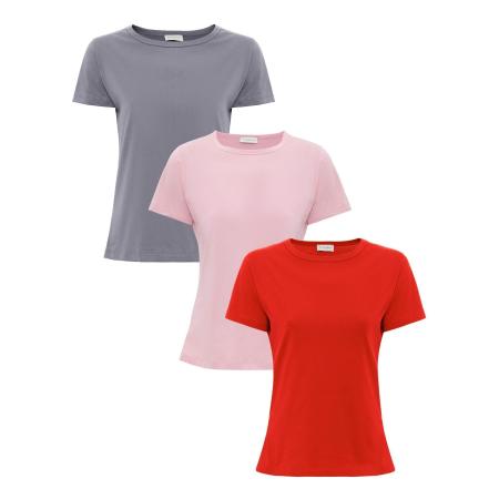 Cortera Cortera Shirt Delmare gemengde kleuren