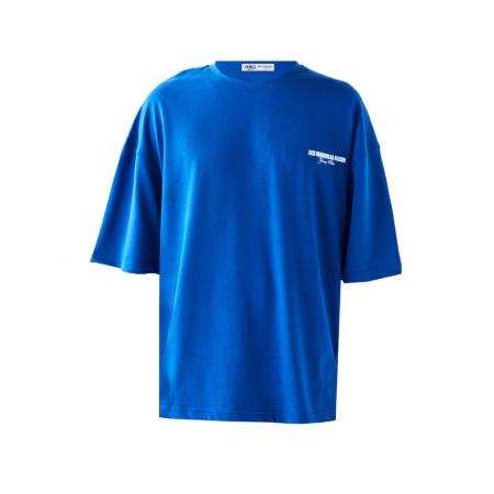 VAMOS CLO Shirt blauw / wit