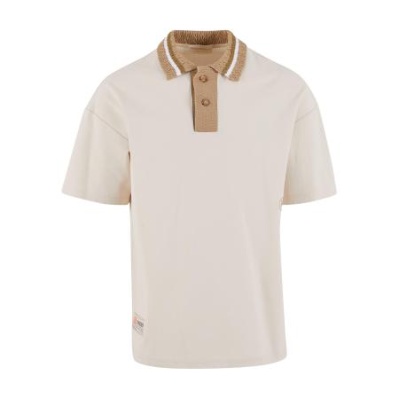 Another Cotton Lab Another Cotton Lab Shirt beige / donkerbeige