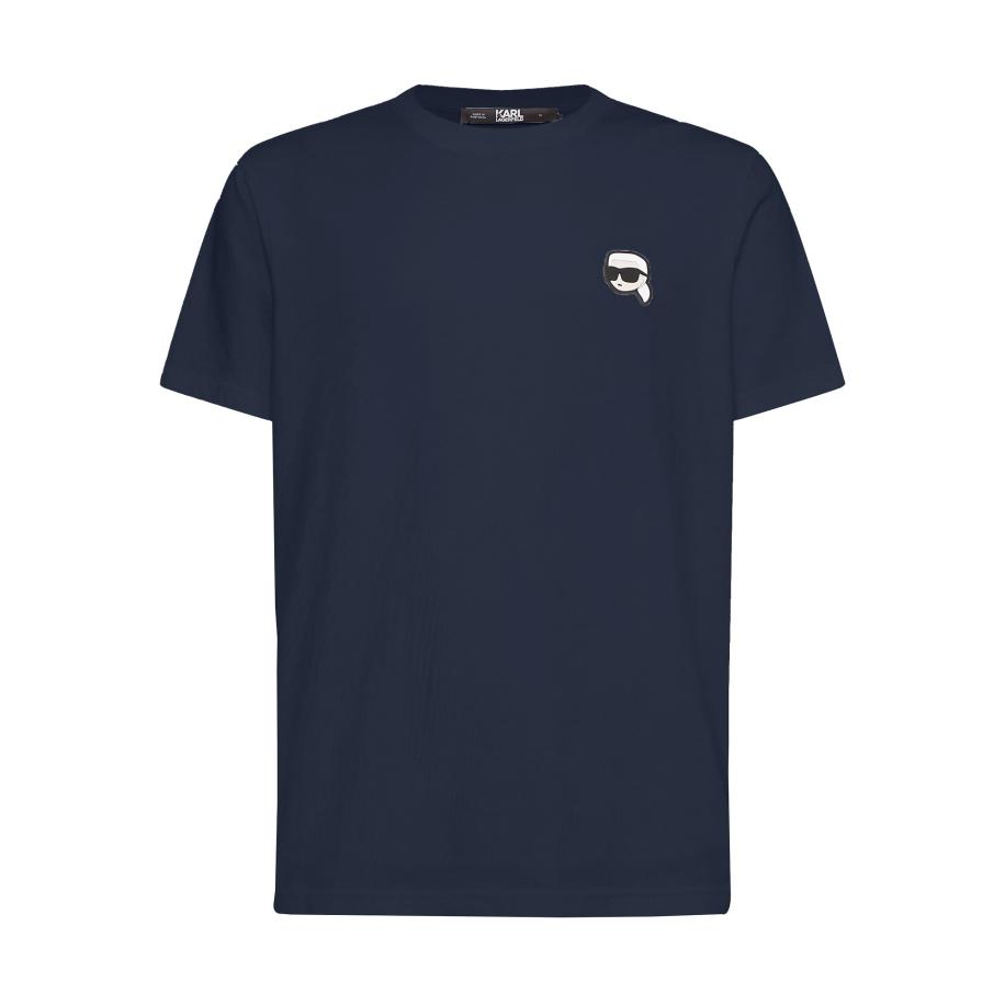 Karl Lagerfeld Karl Lagerfeld Shirt navy / wit -