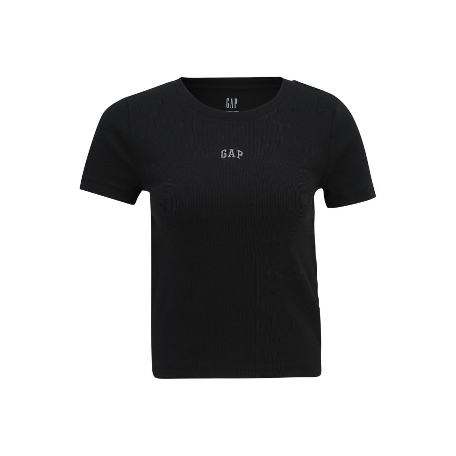 GAP Gap Tall Shirt grijs / zwart -
