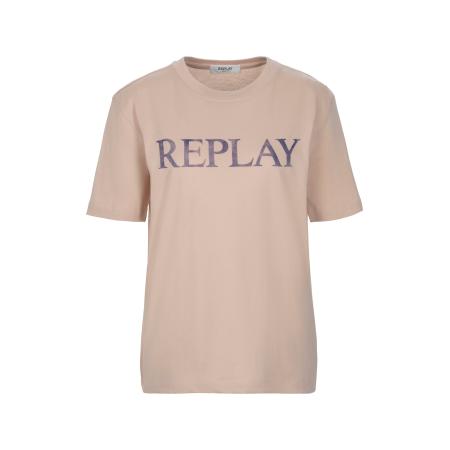 Replay REPLAY Shirt Replay nude / lila