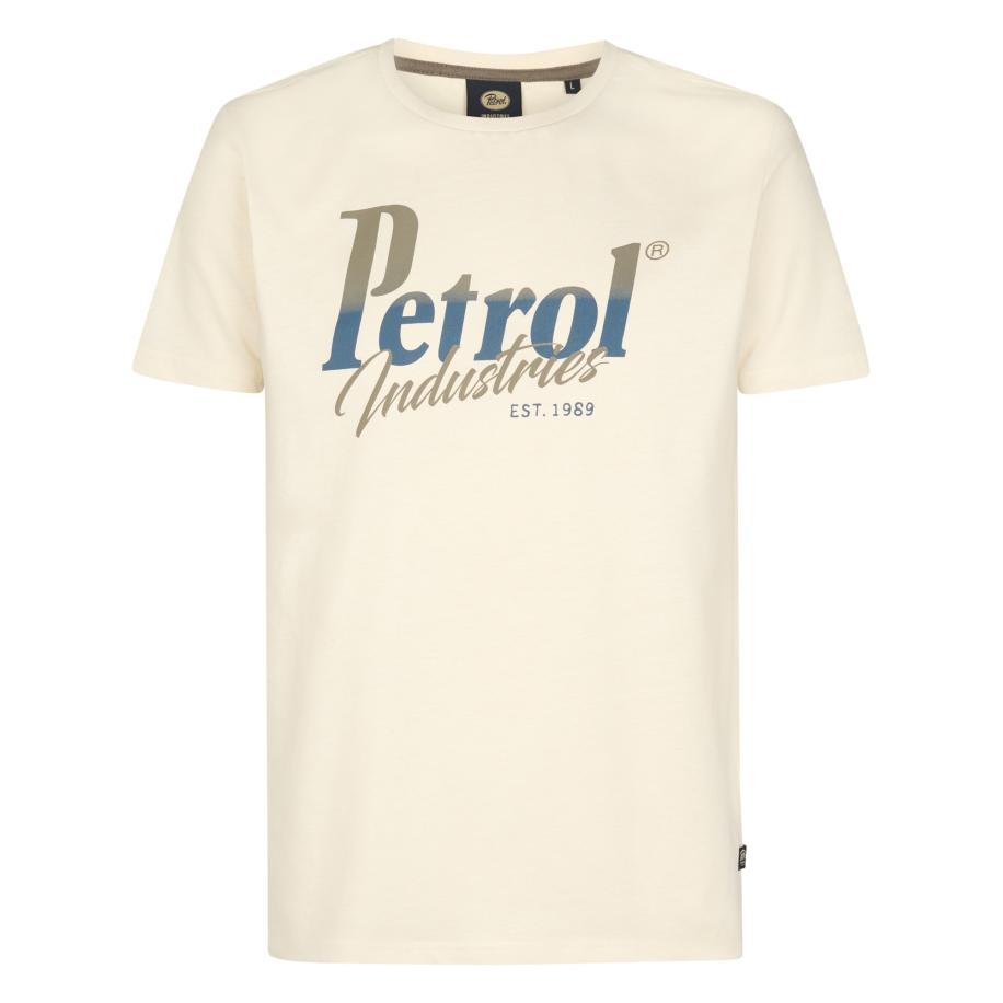 Petrol Industries Petrol Industries Shirt blauw / grijs -