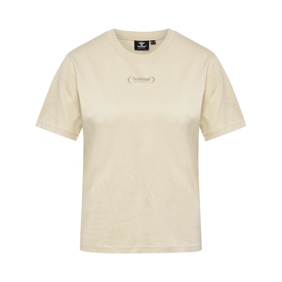 Hummel Hummel Shirt eierschaal -
