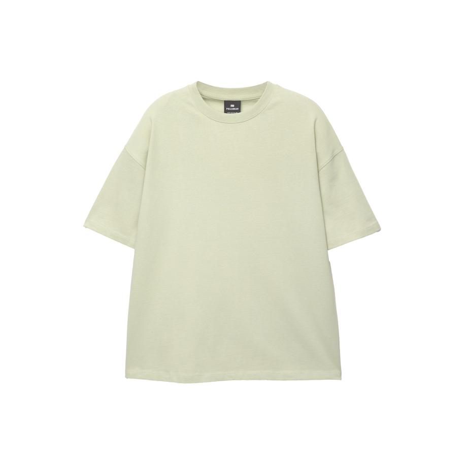 Pull&Bear Pull&Bear Shirt pastelgroen -