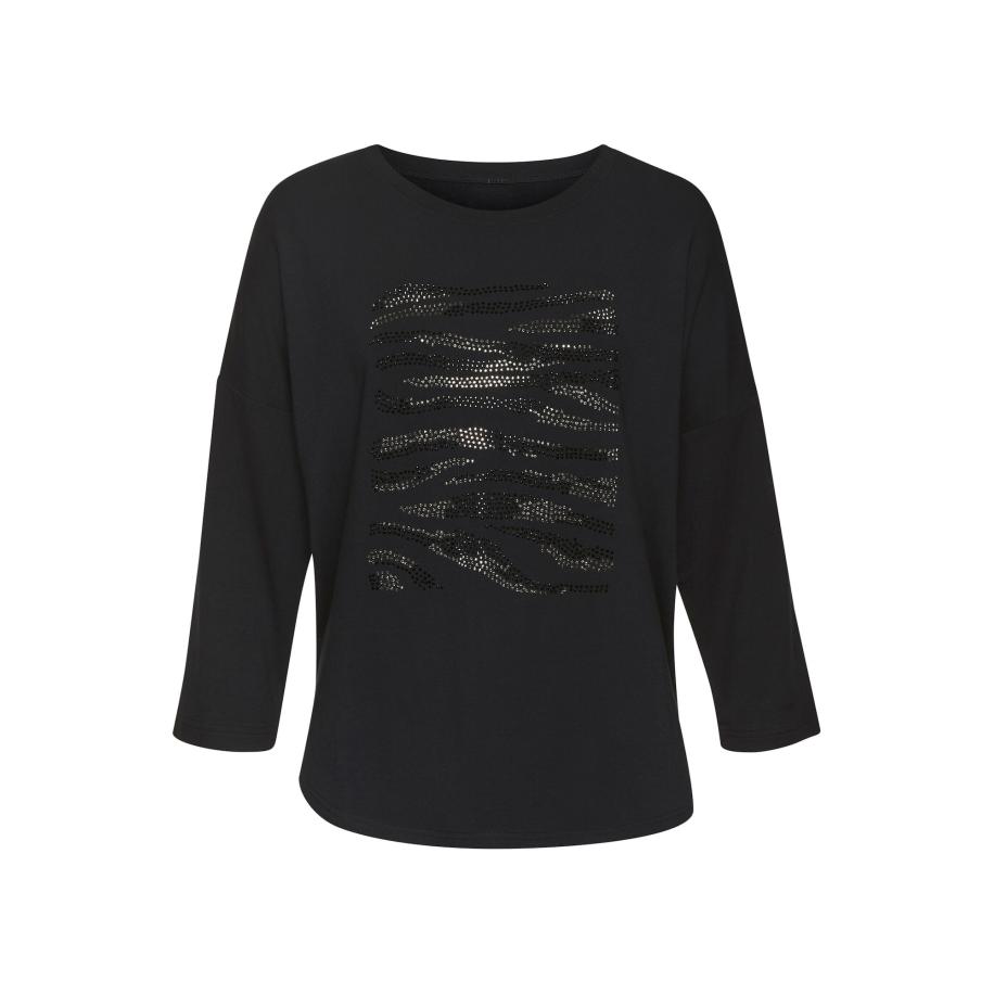 Lascana LASCANA Shirt zwart -