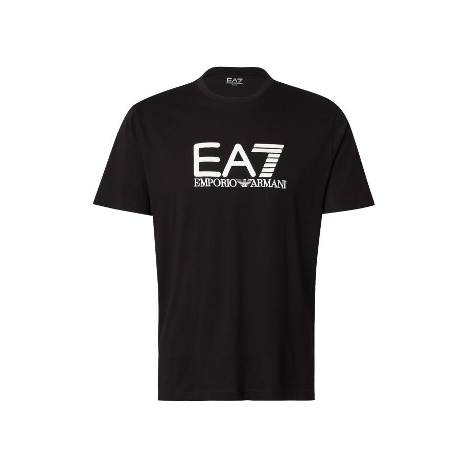 Emporio Armani EA7 Emporio Armani Shirt zwart / wit -