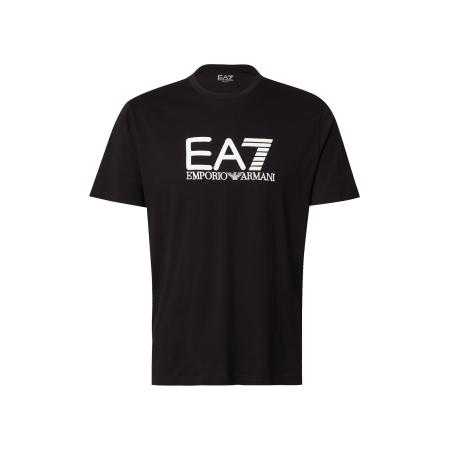 Emporio Armani EA7 Emporio Armani Shirt zwart / wit