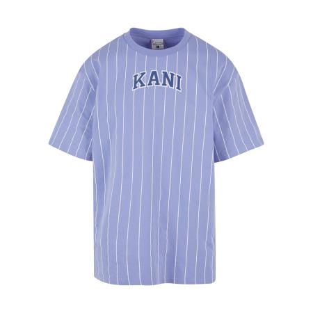 Karl Kani Karl Kani Shirt donkerblauw / lila / wit