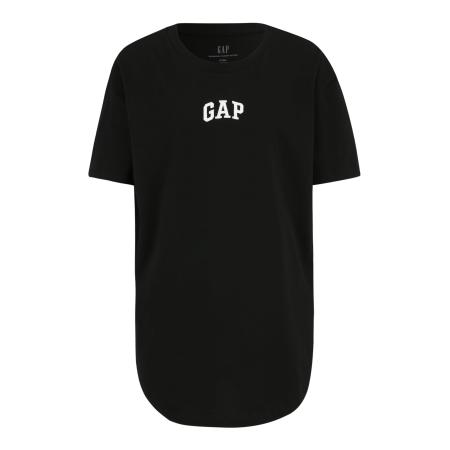 GAP Gap Tall Shirt zwart / wit