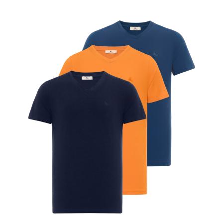 Daniel Hills Daniel Hills Shirt gemengde kleuren