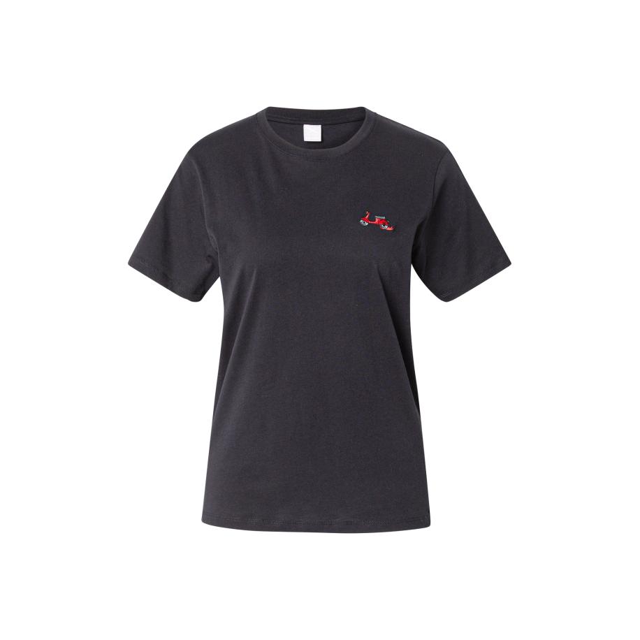 Iriedaily Iriedaily Shirt Fast Scooter lichtblauw / rood / zwart -