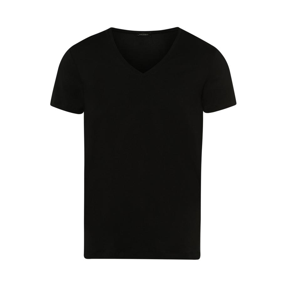 Hanro Hanro Onderhemd Cotton Superior zwart -