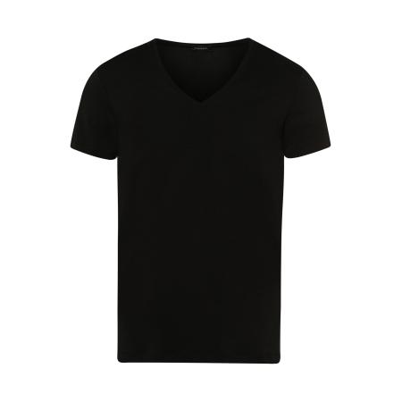 Hanro Hanro Onderhemd Cotton Superior zwart