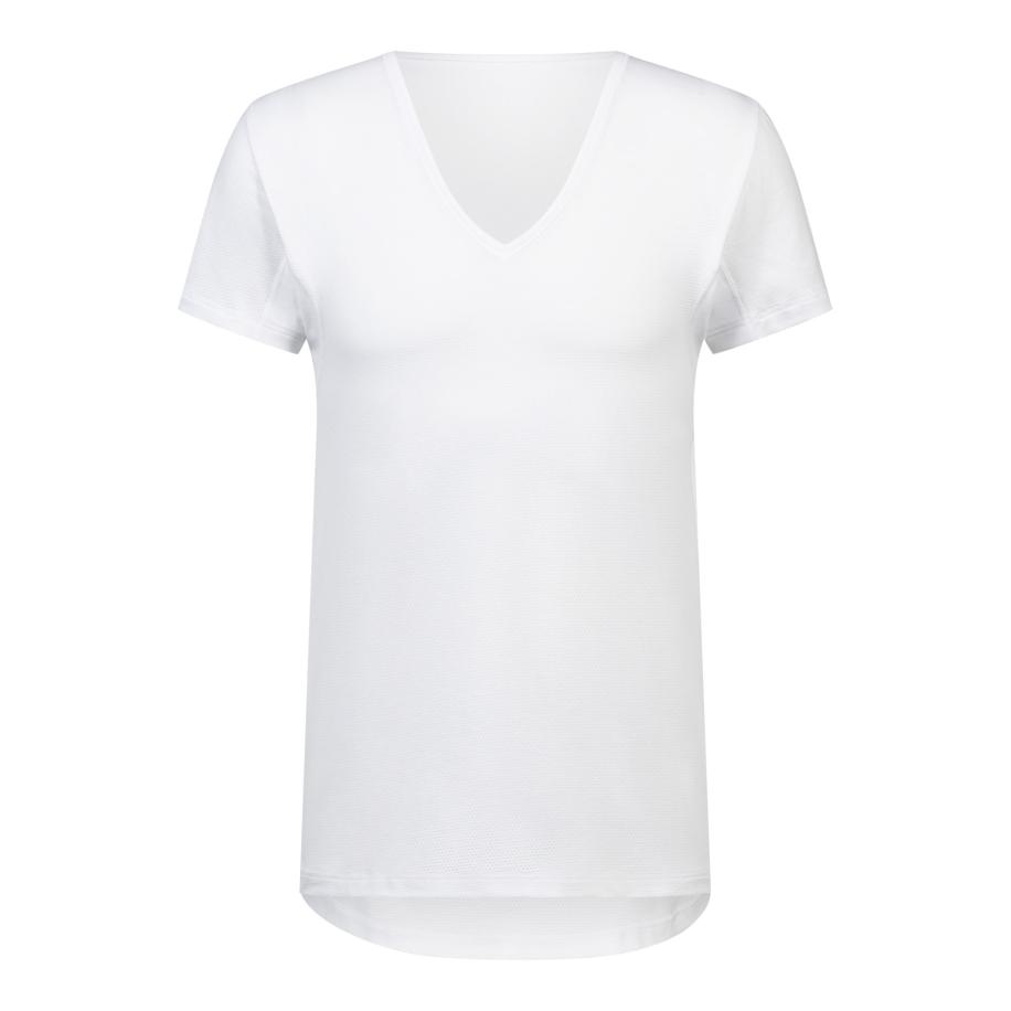 Mey Mey Onderhemd Dry Cotton Breeze wit -