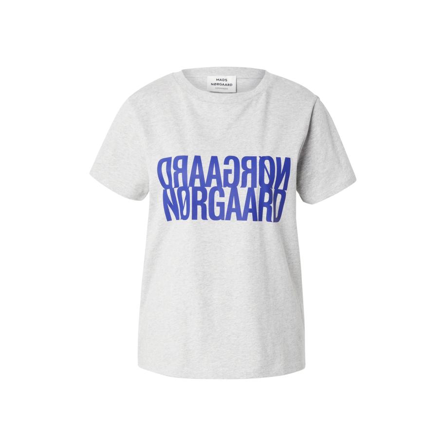 MADS NORGAARD COPENHAGEN MADS NORGAARD COPENHAGEN Shirt blauw / lichtgrijs -