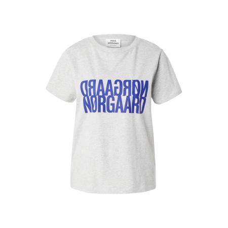 MADS NORGAARD COPENHAGEN MADS NORGAARD COPENHAGEN Shirt blauw / lichtgrijs