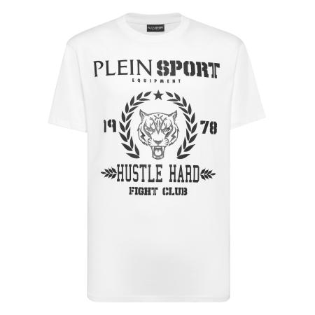 Plein Sport Plein Sport Shirt zwart / wit