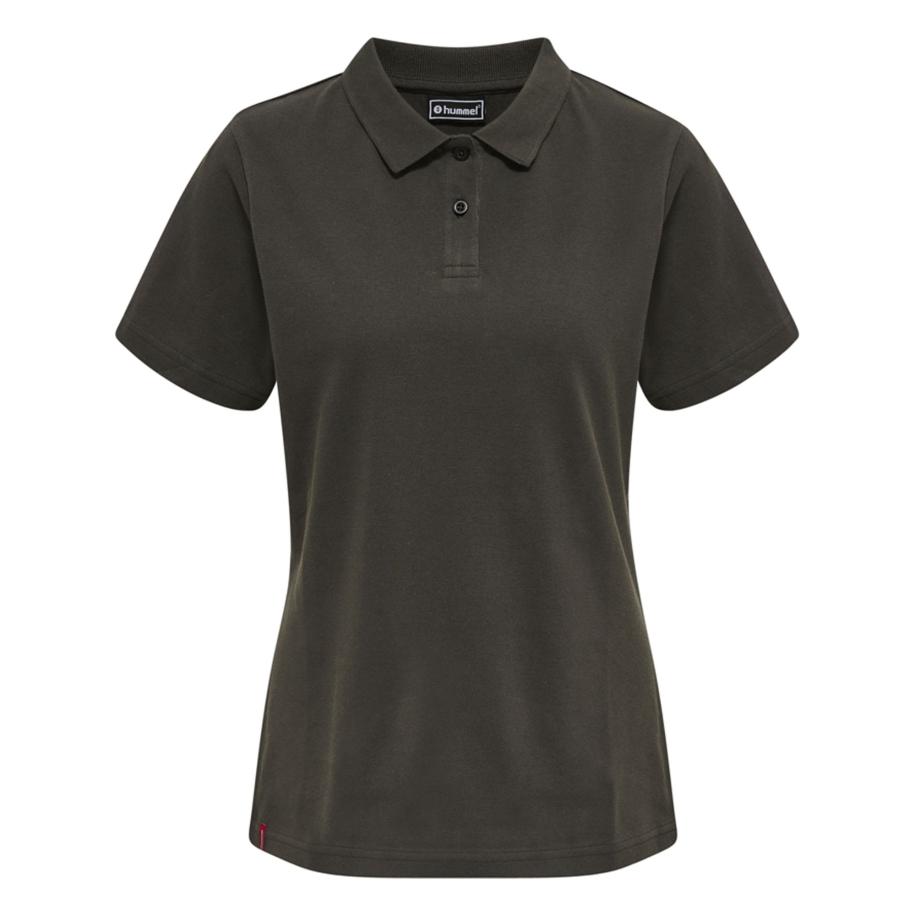 Hummel Hummel Shirt Red zwart gemêleerd -