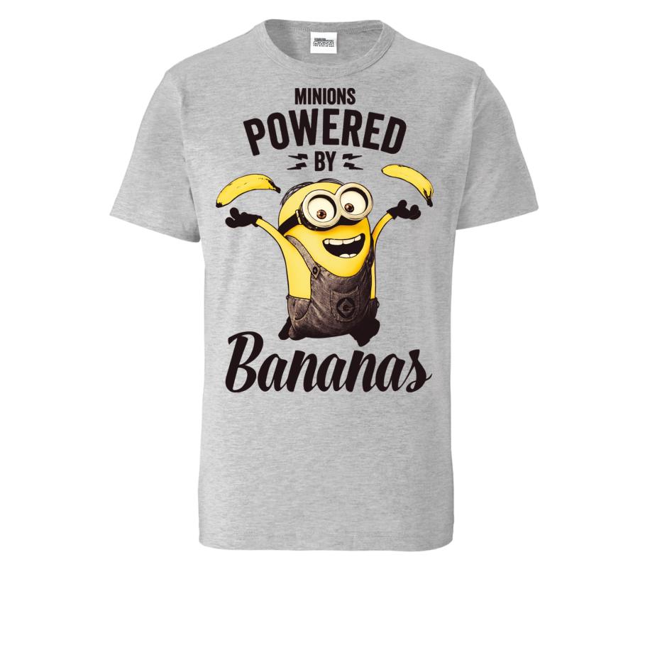 LOGOSHIRT Shirt Minions grijs Grijs