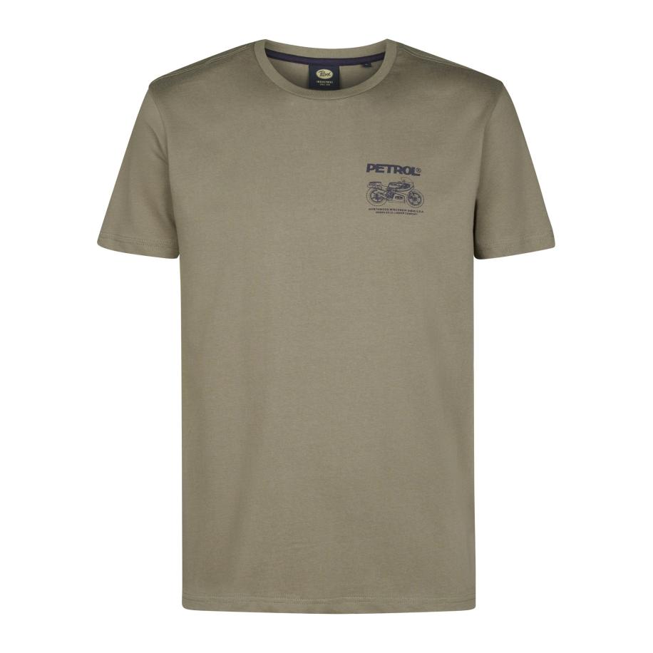 Petrol Industries Petrol Industries Shirt navy / taupe -