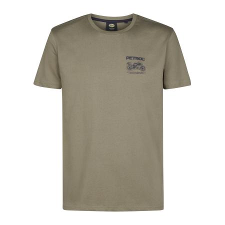Petrol Industries Petrol Industries Shirt navy / taupe