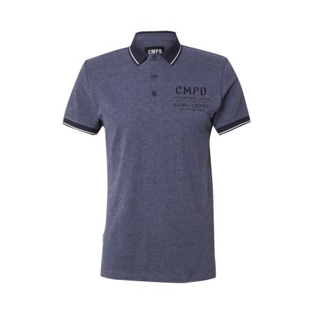 CMPD Shirt navy / nachtblauw / wit