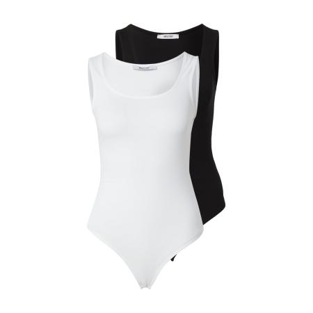 ABOUT YOU ABOUT YOU Shirt body Malin zwart / wit