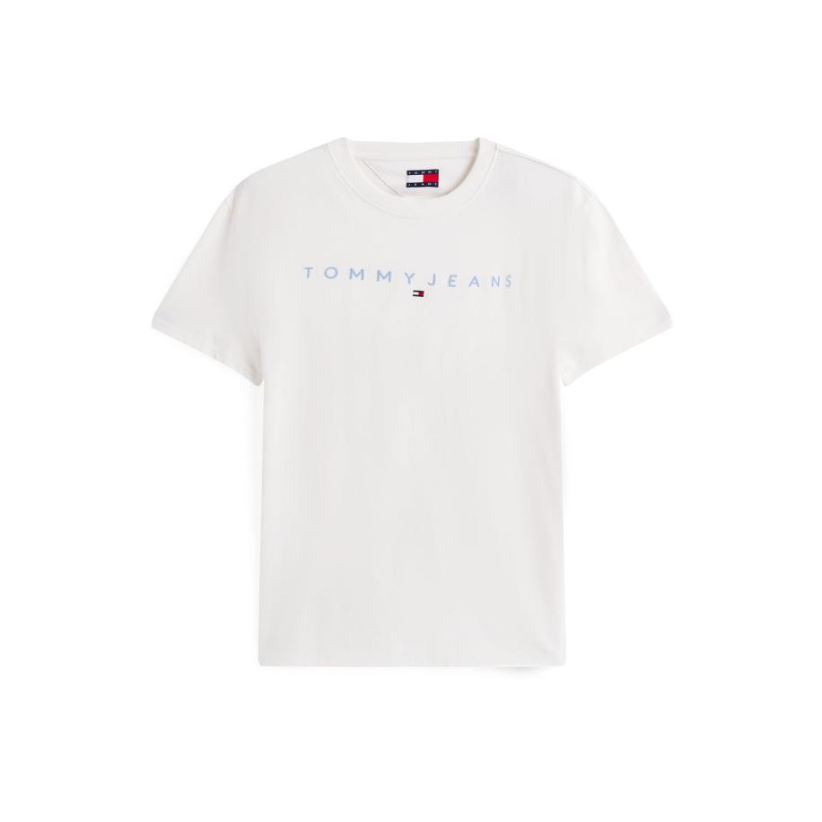 Tommy Jeans Tommy Jeans Shirt ecru / lichtblauw -