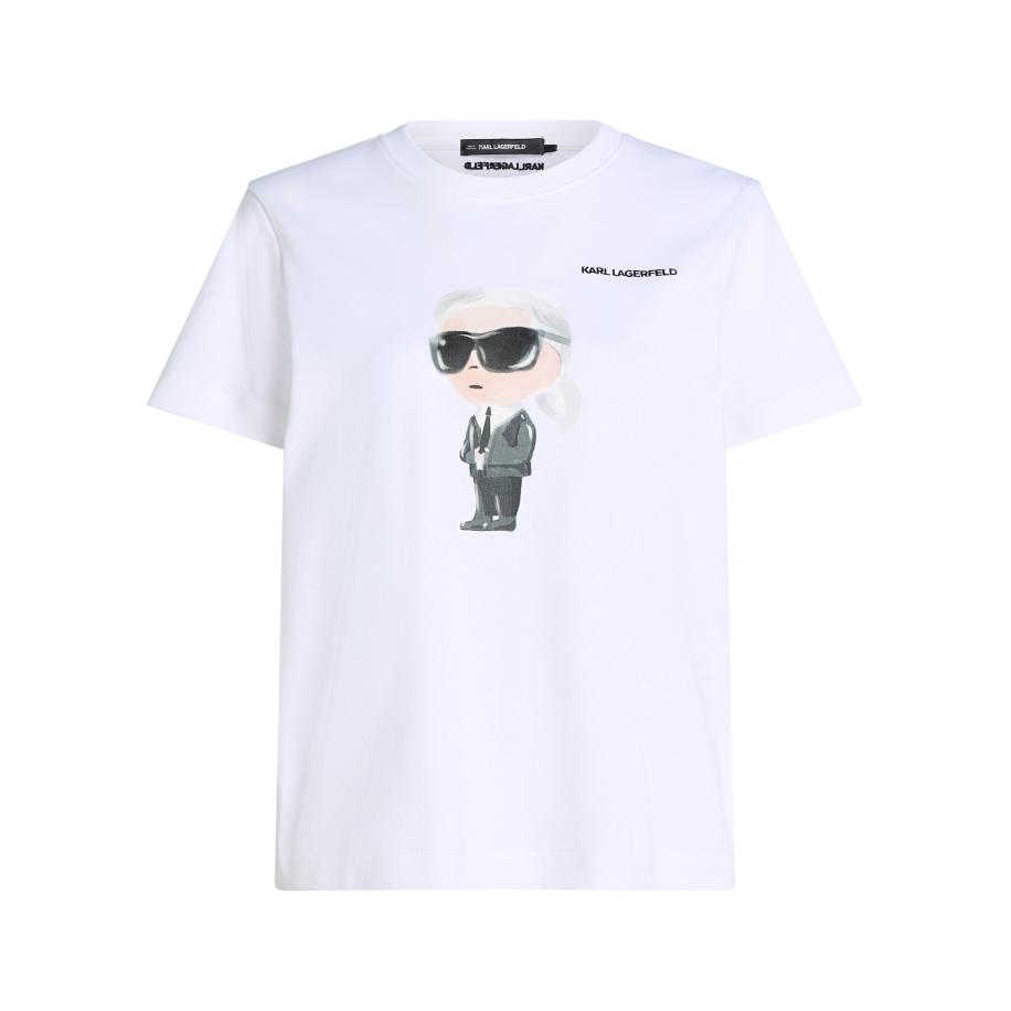 Karl Lagerfeld Karl Lagerfeld Shirt grijs / zwart / wit -