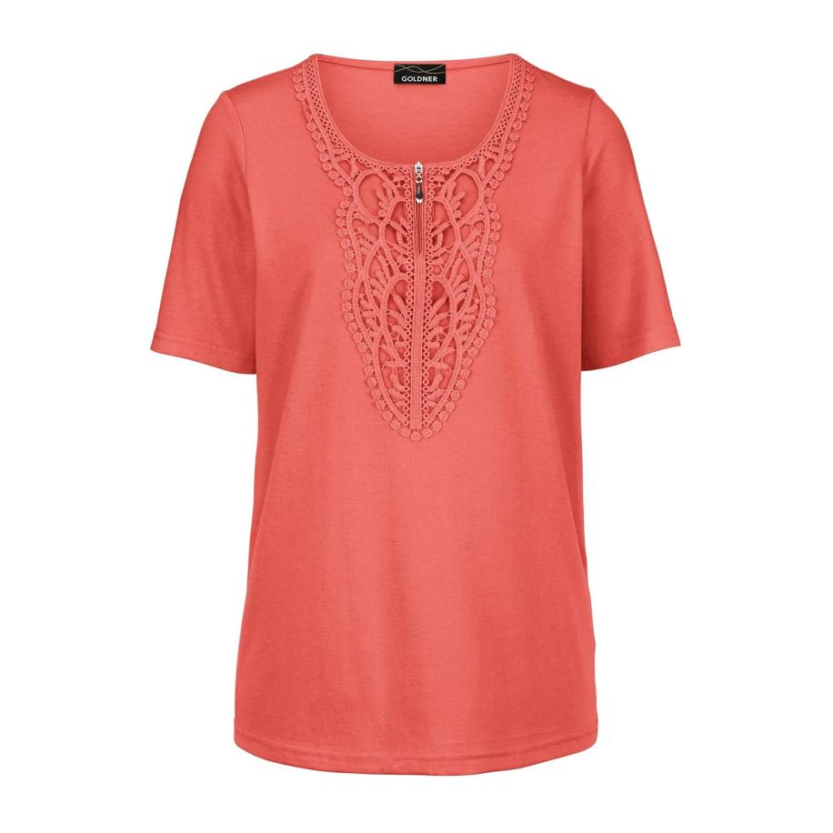 Goldner Goldner Shirt koraal -