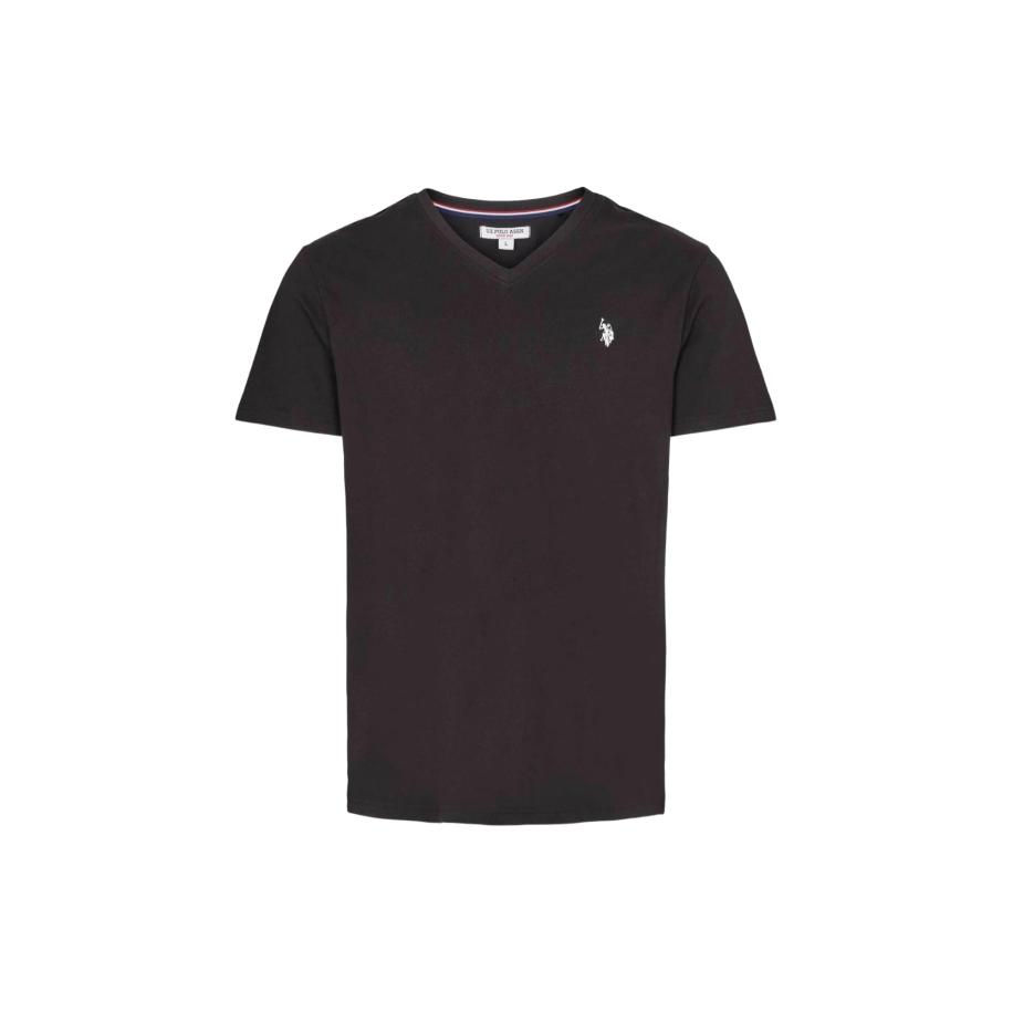 U.S. Polo Assn. U.S. POLO ASSN. Shirt Cem zwart / wit -