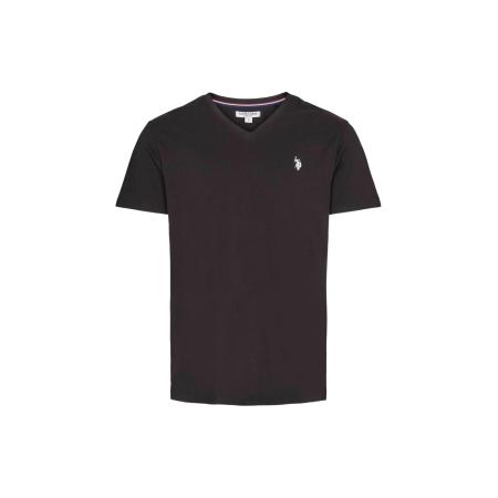 U.S. Polo Assn. U.S. POLO ASSN. Shirt Cem zwart / wit