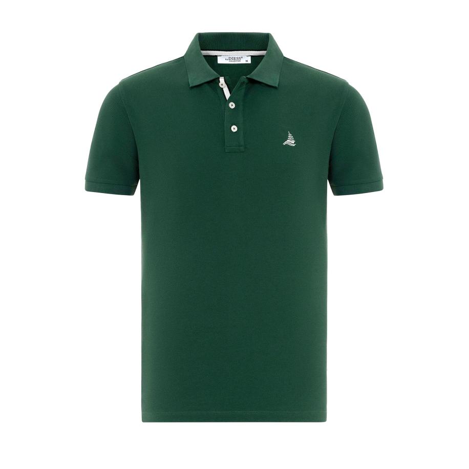 By Diess Collection By Diess Collection Shirt groen / wit -