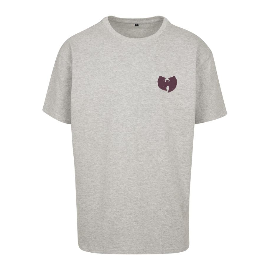 mister tee Mister Tee Shirt lichtgrijs / gemengde kleuren -