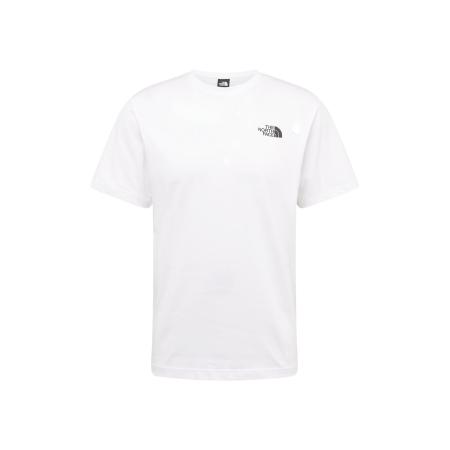 The North Face THE NORTH FACE Shirt Redbox rood / zwart / wit