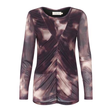 Cream Cream Shirt Olly aubergine / oudroze / purper