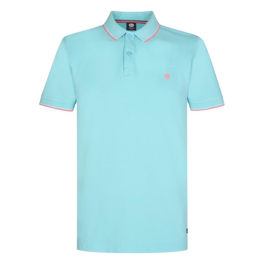 Petrol Industries Petrol Industries Tricot Wave aqua -